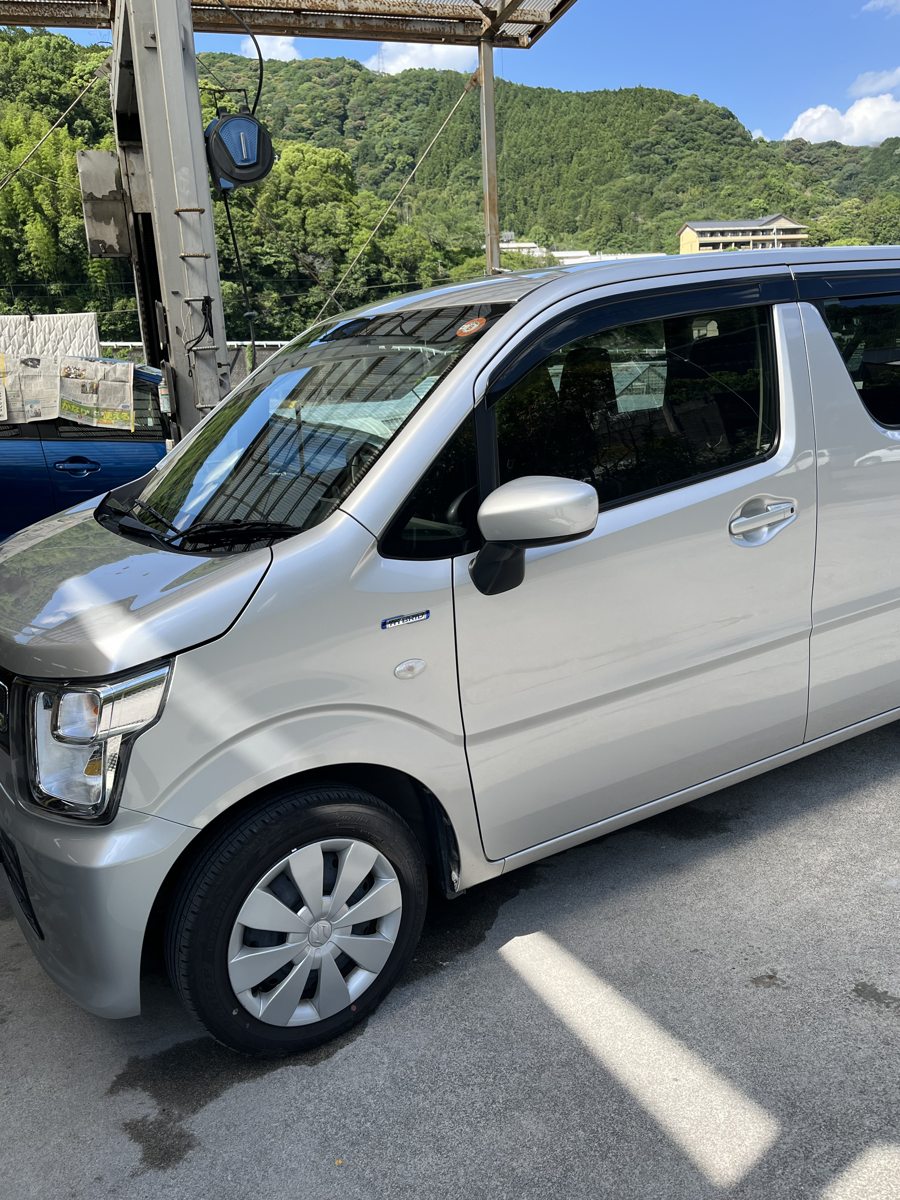 フロント斜め