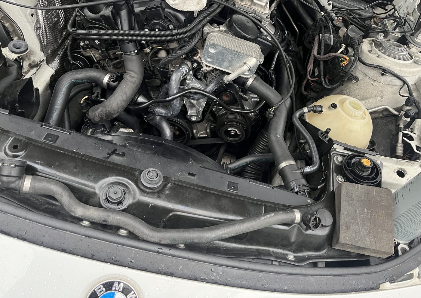 BMW 修理後